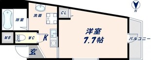 弥刀駅 徒歩9分 1階の物件間取画像